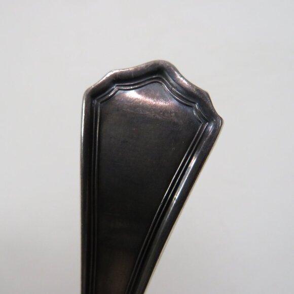 Wm. A. Rogers Bon Bon Spoon Pierced Cut OLD SOUTH or Magnolia Silver Plate - Picture 12 of 13